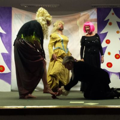 Panto Xmas 2018